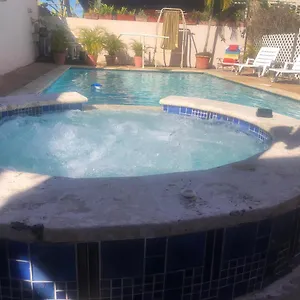 Nice Apt , Pool Jacuzzi Near Airport, Beaches Apartment